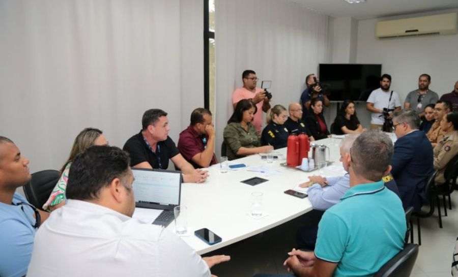 Prefeitura de Rio Branco participa de reunião organizada pelo MPAC para tratar sobre venda de linhas de cerol